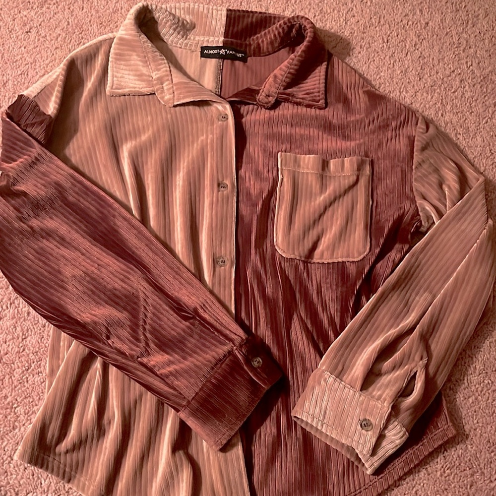 Long sleeve button up